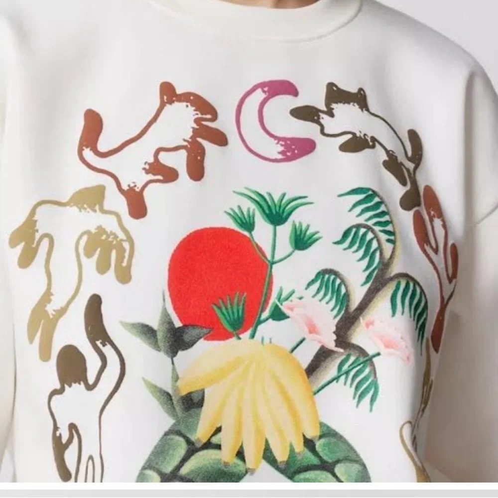 🍄HOST PICK🍄Market x UO Exclusive Life Cycle Crew Neck Sweatshirt, S, L, NWT - Picture 6 of 12